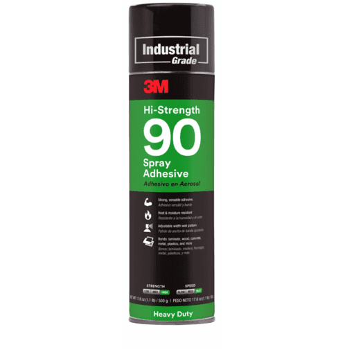 Adhesivo en aerosol de alta resistencia 3M