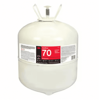 Adhesivo en cilindro resistente al calor y la humedad 3M