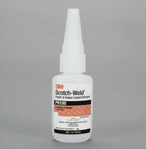 Adhesivo instantáneo para caucho y plástico Scotch-Weld 3M