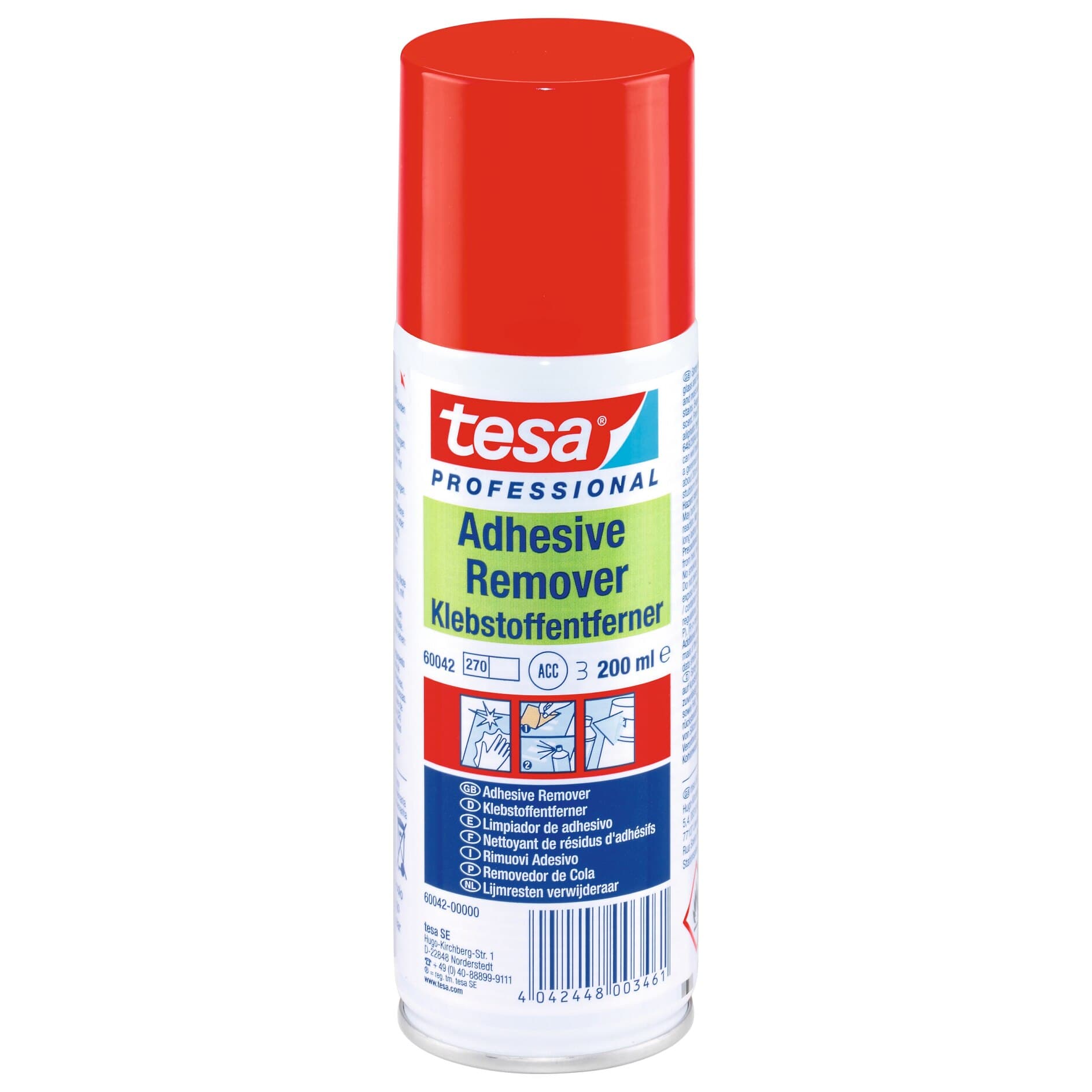 Removedor de adhesivo Tesa Professional 60042 en aerosol