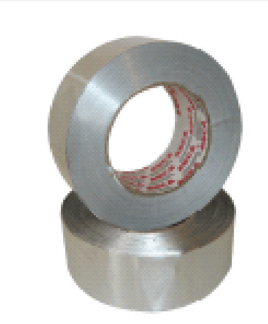 Dos rollos de cinta de aluminio alternativa
