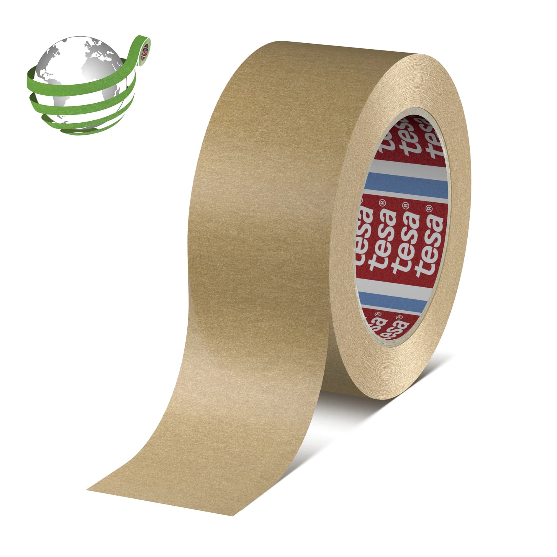 Rollo de cinta de embalaje de papel tesa 4713