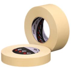 Rollo de cinta para altas temperaturas 3M 501+