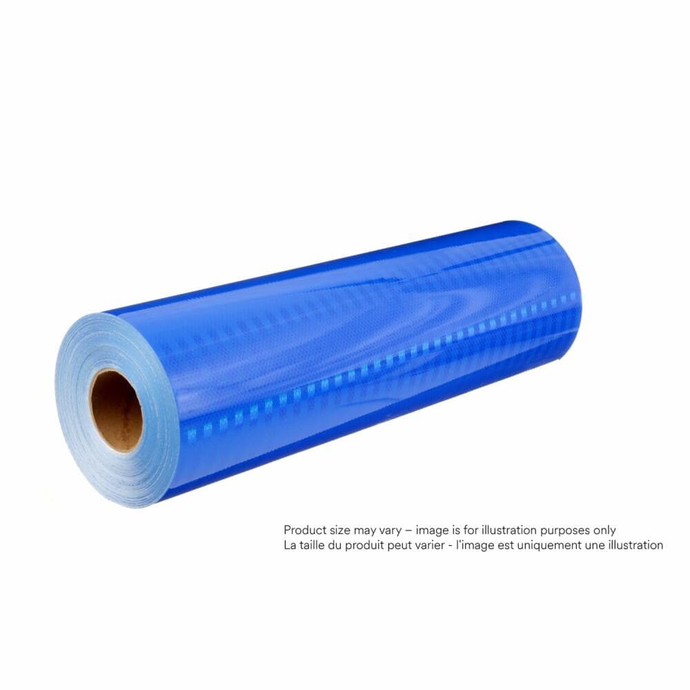 Rollo azul de lámina reflectiva prismática 3M 3935