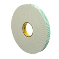 Rollo de cinta de espuma Scotch-Mount 4026 de 3M