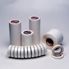 Rollos de cinta de doble cara de tejido 3M 4869