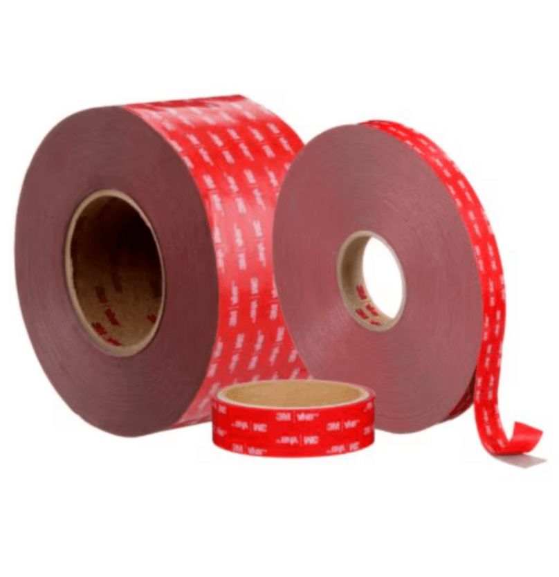Rollos de cinta gris 3M VHB RP+160GF