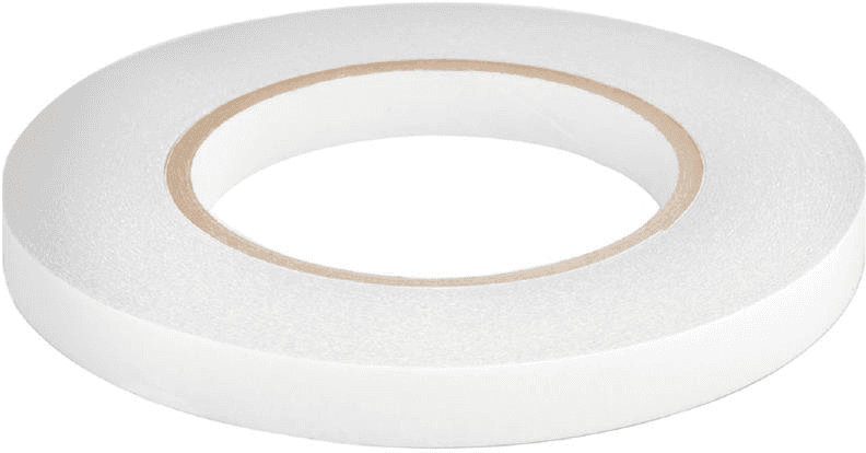 Rollo de cinta doble contacto tissue transparente